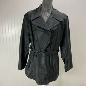 Braetan quilt lined rain coat